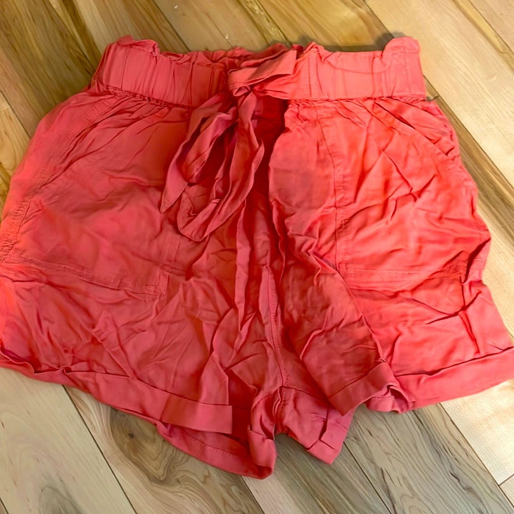 Paper bag shorts
